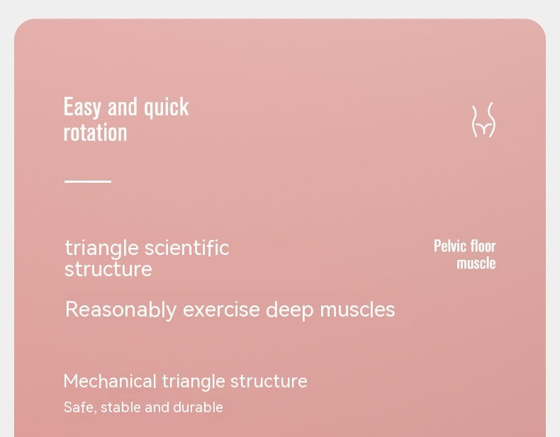 Pelvic Floor Muscle Count Training Repair Device